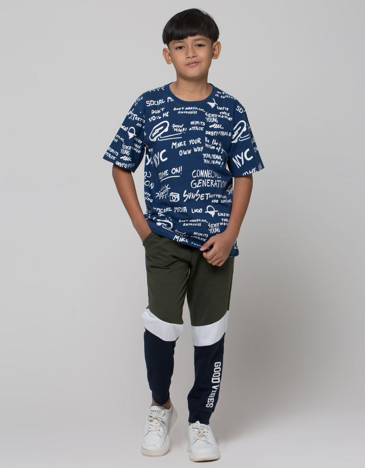 Aero Good Vibes Boys Jogger Pants