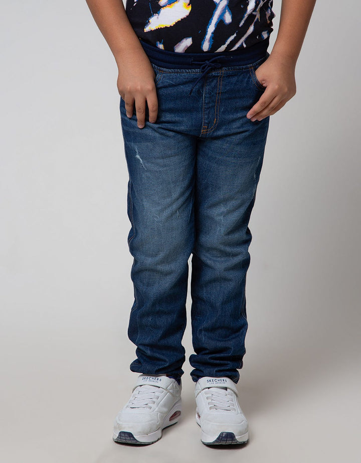 Aero Denim Destroy Boys Pants