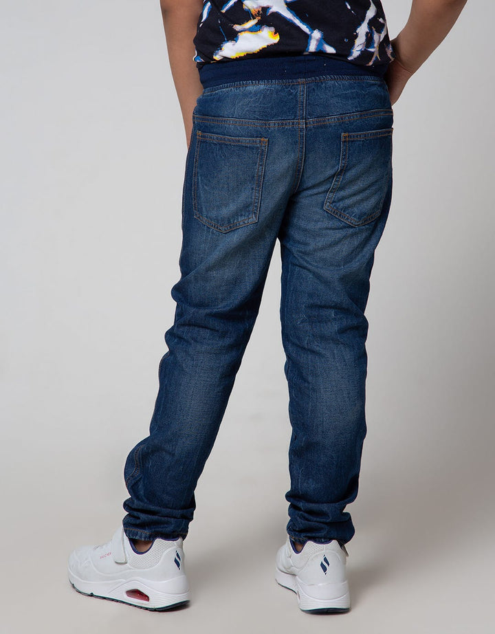 Aero Denim Destroy Boys Pants