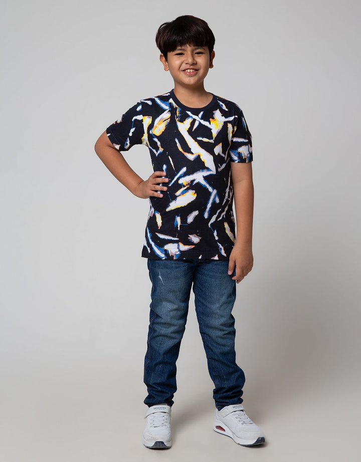 Aero Denim Destroy Boys Pants