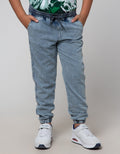 Aero Bleach Denim Boys Jogger Pants