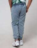 Aero Bleach Denim Boys Jogger Pants