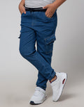 Aero Long Pants Denim Cargo Pockets