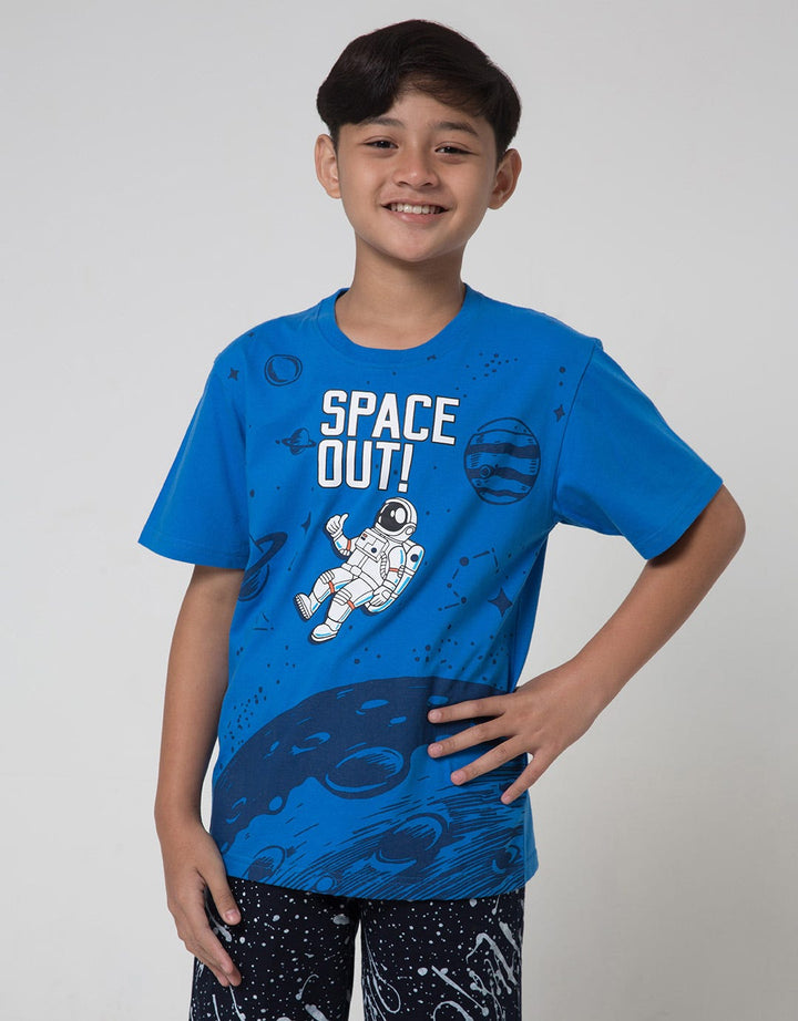 Aero Short Sleeve T-Shirt Space Out