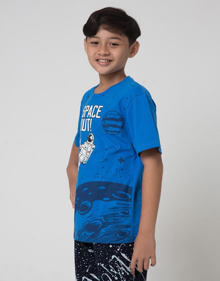 Aero Short Sleeve T-Shirt Space Out