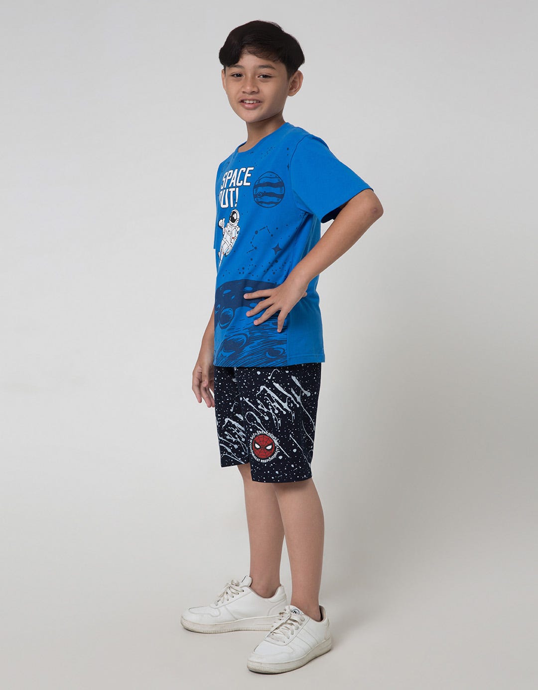 Aero Short Sleeve T-Shirt Space Out