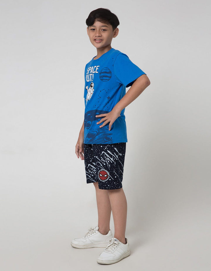 Aero Short Sleeve T-Shirt Space Out