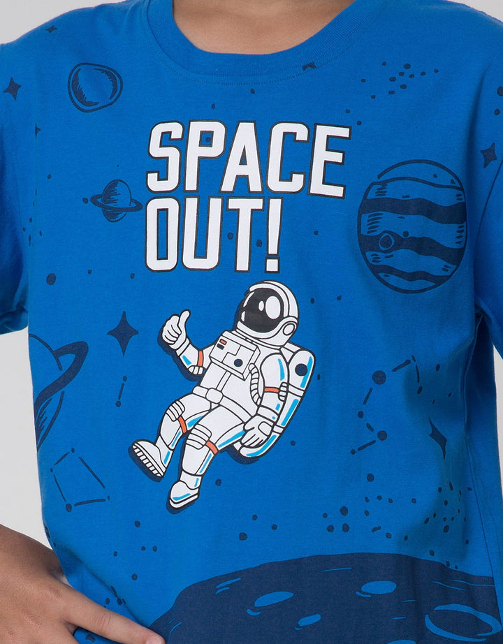 Aero Short Sleeve T-Shirt Space Out
