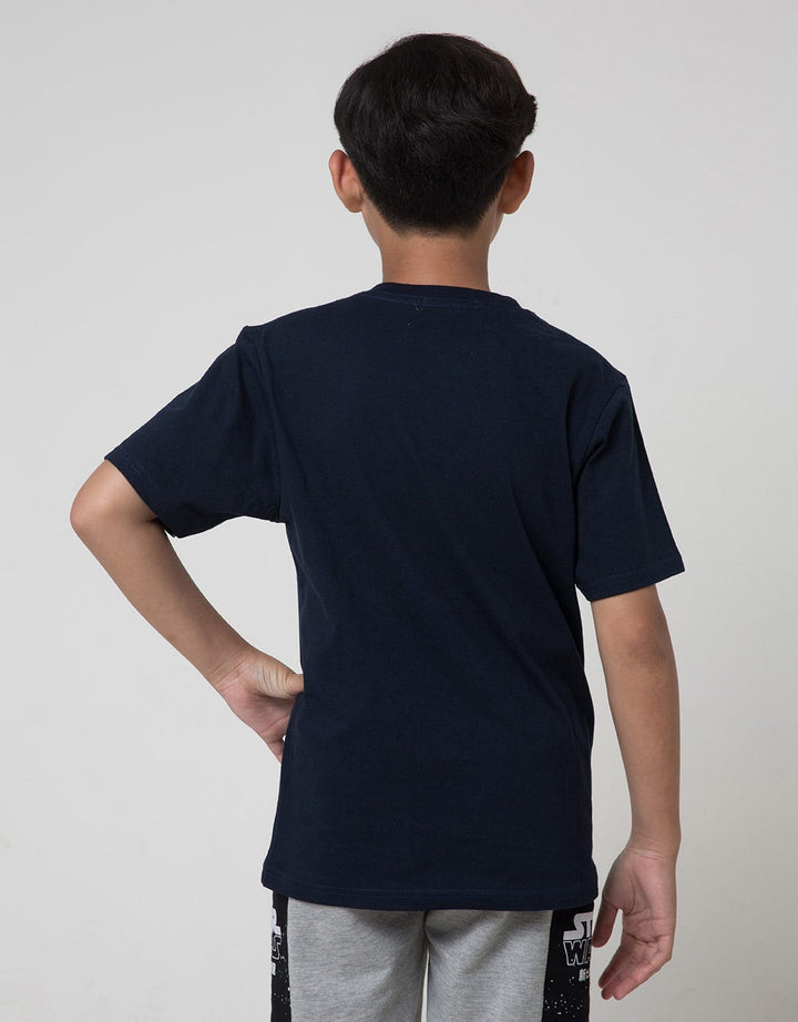 Aero Short Sleeve T-Shirt Outer Space