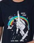 Aero Short Sleeve T-Shirt Outer Space