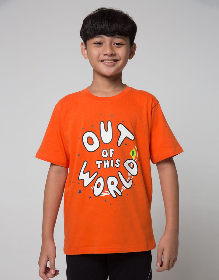 Aero Short Sleeve T-Shirt Out Of This World