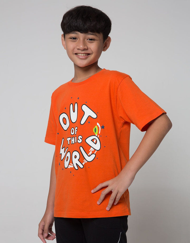 Aero Short Sleeve T-Shirt Out Of This World