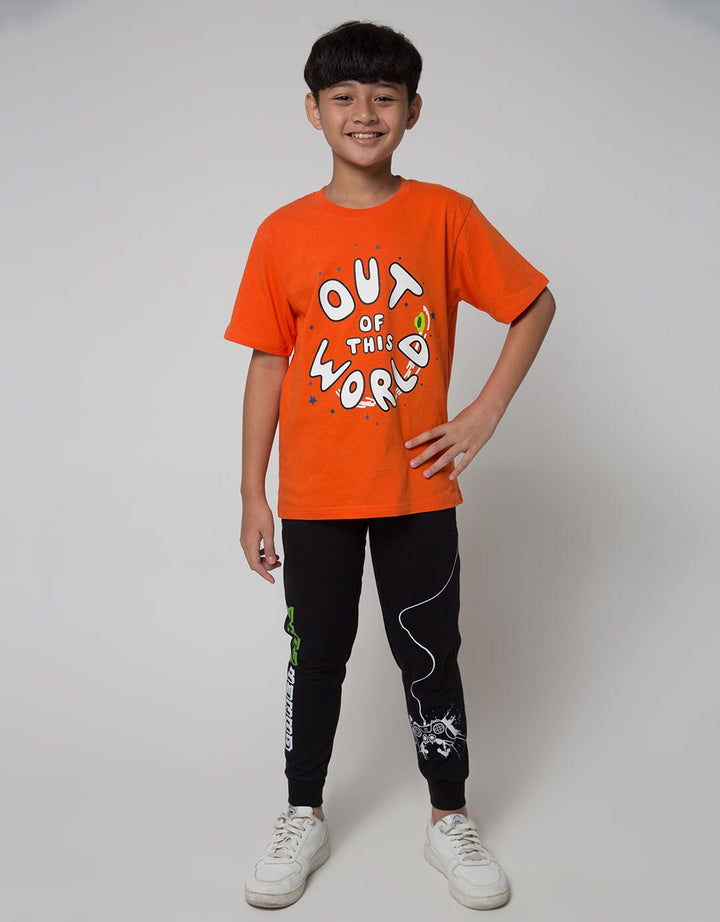 Aero Short Sleeve T-Shirt Out Of This World