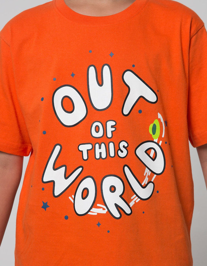 Aero Short Sleeve T-Shirt Out Of This World