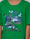 Aero T Rex Camo Kaos Anak Laki-laki