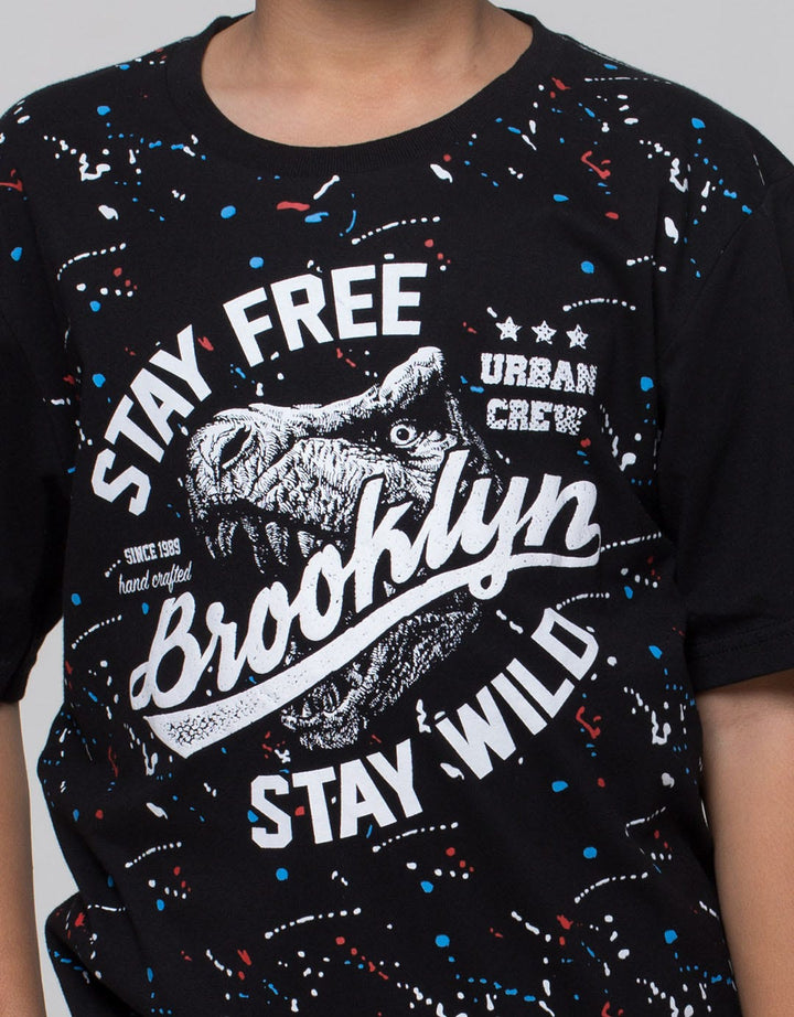 Aero Skull Dino Set Pakaian Anak Laki-Laki