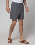 Cole Pixel Print Celana Boxer Pria