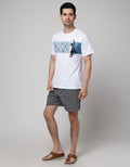 Cole Pixel Print Celana Boxer Pria