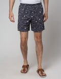 Cole Boxer Knit Print Star