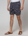 Cole Boxer Knit Print Star