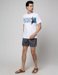 Cole Boxer Knit Print Star