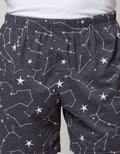 Cole Boxer Knit Print Star