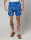 Cole Boxer Knit Print Star