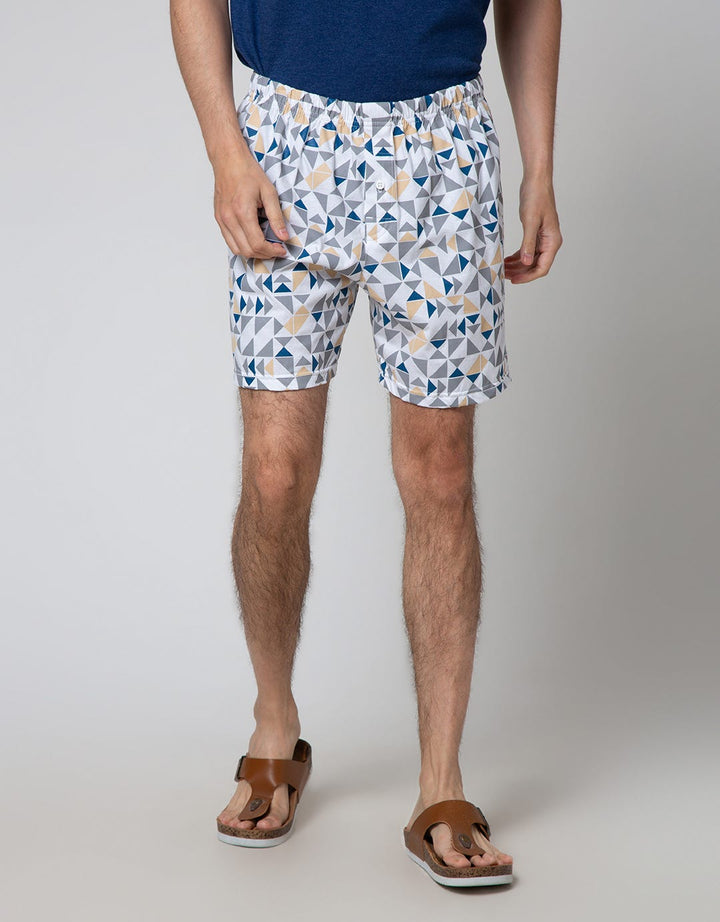 Cole Boxer Knit Print Anims
