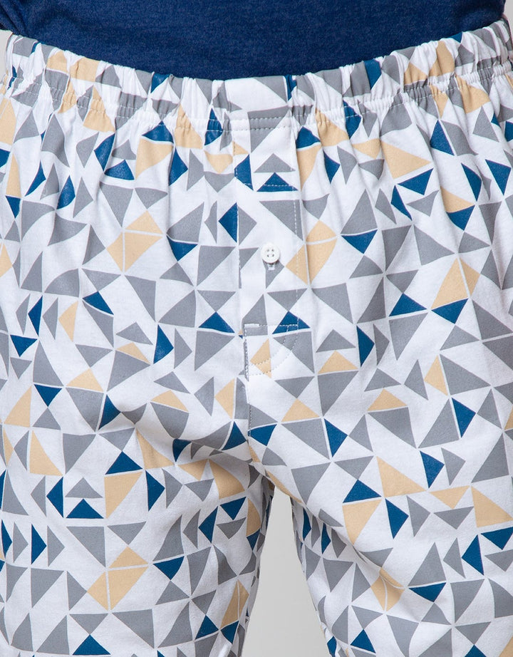 Cole Boxer Knit Print Anims