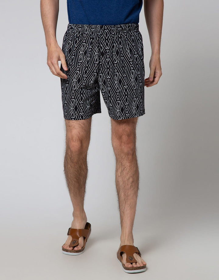 Cole Boxer Knit Print Anims