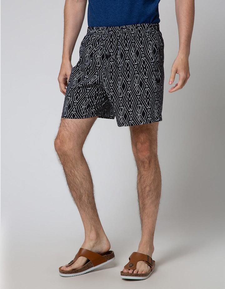 Cole Boxer Knit Print Anims