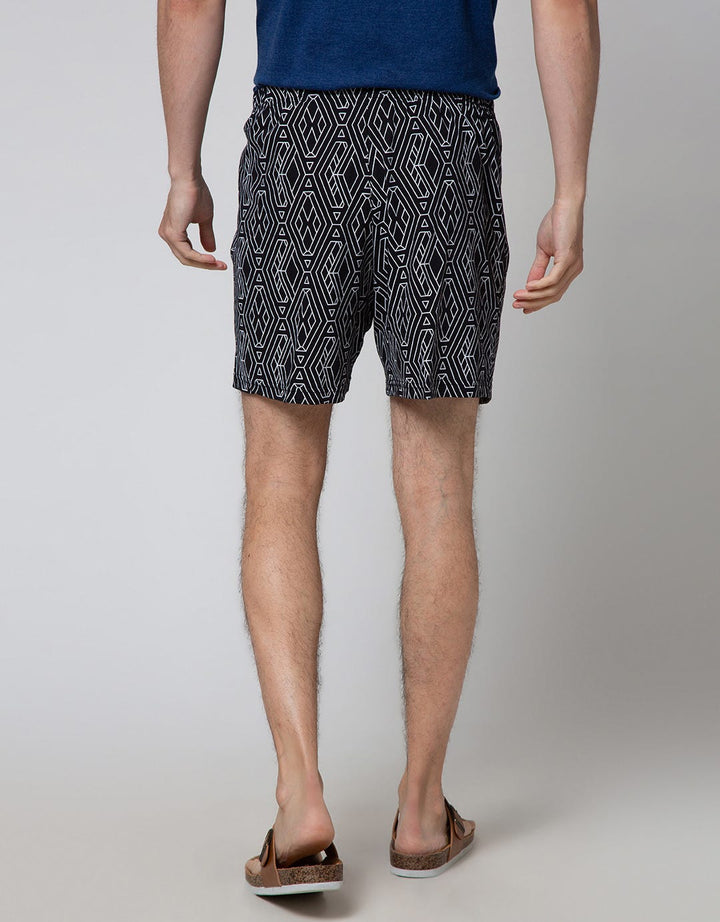 Cole Boxer Knit Print Anims