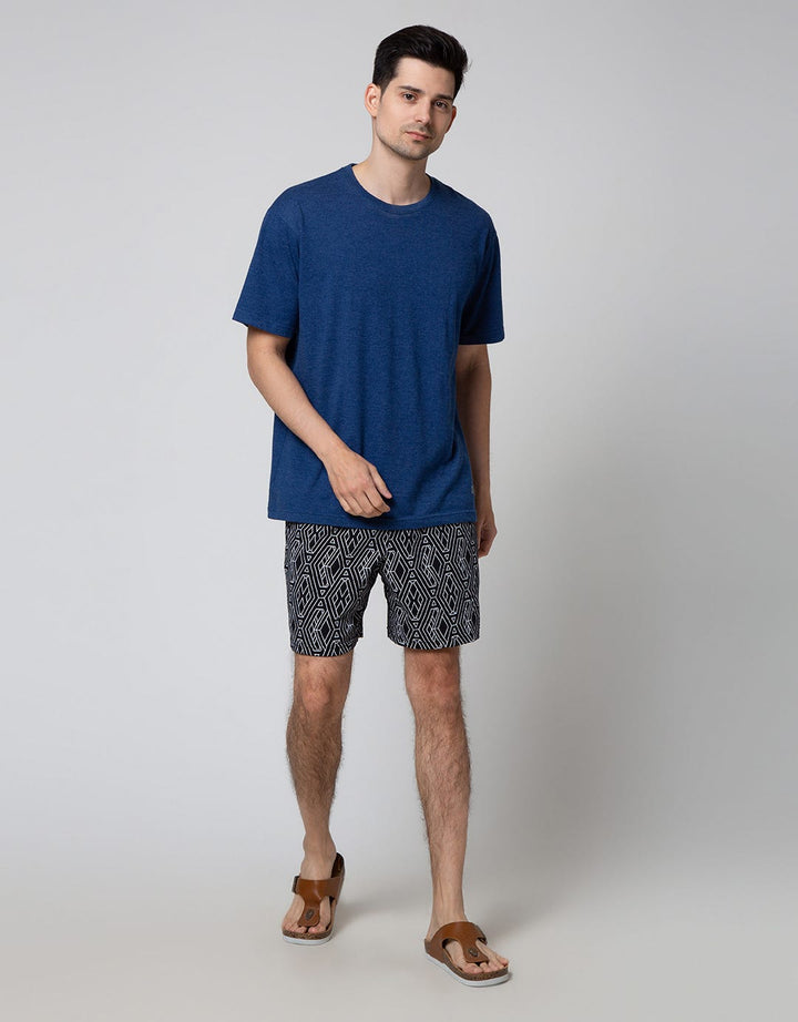 Cole Boxer Knit Print Anims