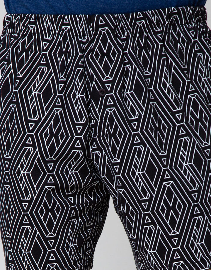 Cole Boxer Knit Print Anims