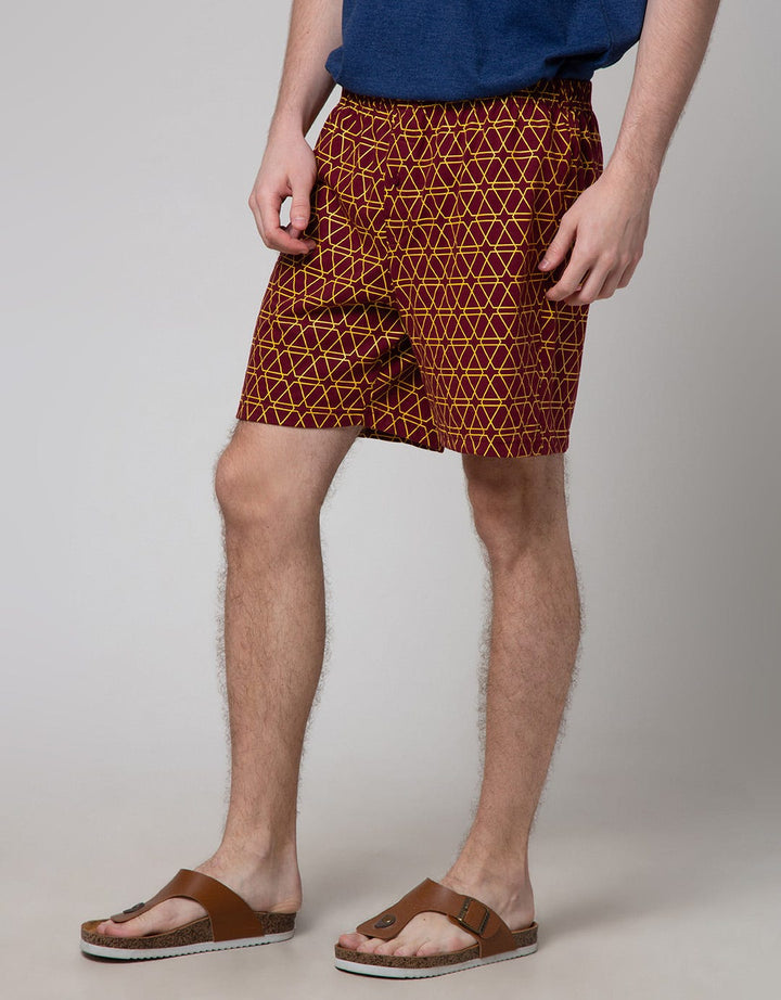 Cole Boxer Knit Print Anims