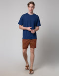 Cole Boxer Knit Print Anims