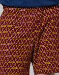 Cole Boxer Knit Print Anims