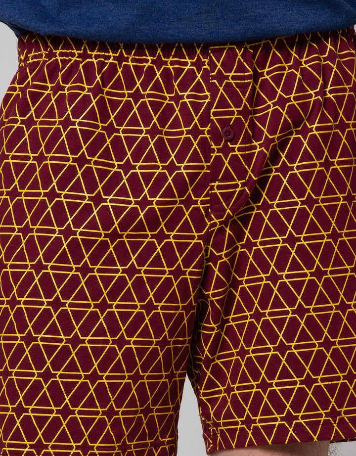 Cole Boxer Knit Print Anims