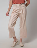 Nevada Woven Plain Women's Long Pants