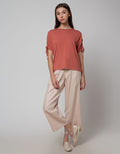 Nevada Woven Plain Women's Long Pants