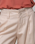 Nevada Woven Plain Women's Long Pants