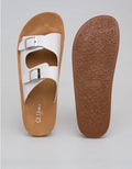 ST. YVES SANDAL SLIPPER DOUBLE BUCKLE FQ10 WANITA