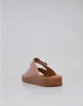 ST. YVES SANDAL SLIPPER DOUBLE BUCKLE FQ10 WANITA