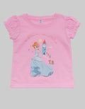 Disney Ruffle Princess Kaos Anak Perempuan