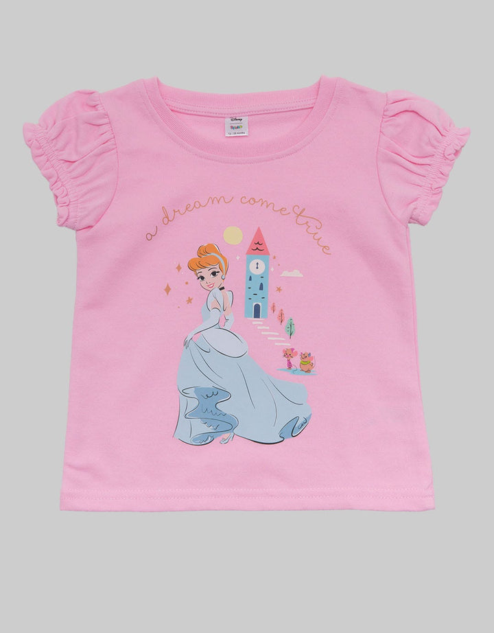 Disney Ruffle Princess Kaos Anak Perempuan