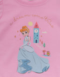 Disney Ruffle Princess Kaos Anak Perempuan