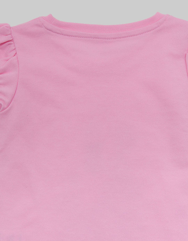 Disney Ruffle Princess Kaos Anak Perempuan