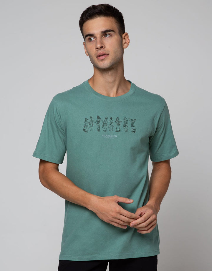 T Zone Short Sleeve T-Shirt Indo Bgt - Dance
