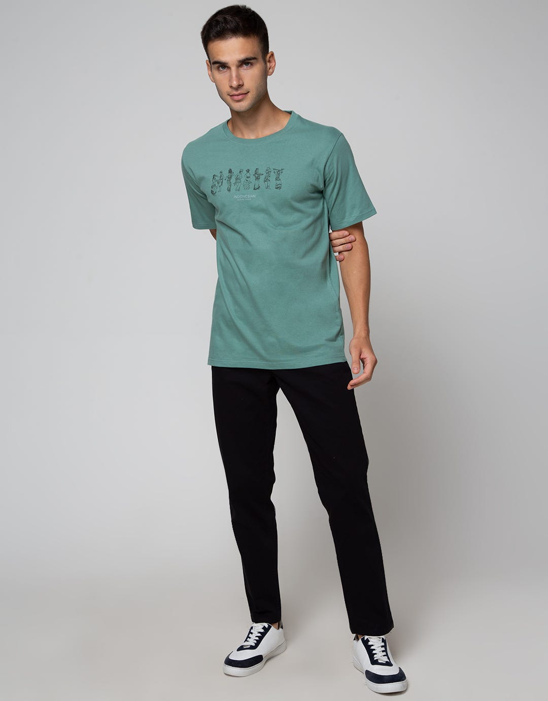 T Zone Short Sleeve T-Shirt Indo Bgt - Dance