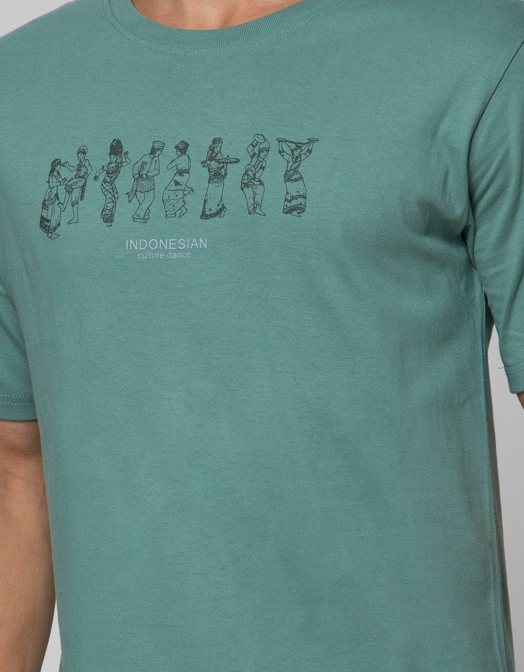 T Zone Short Sleeve T-Shirt Indo Bgt - Dance